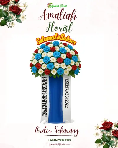 Standing Flower di Gumawang